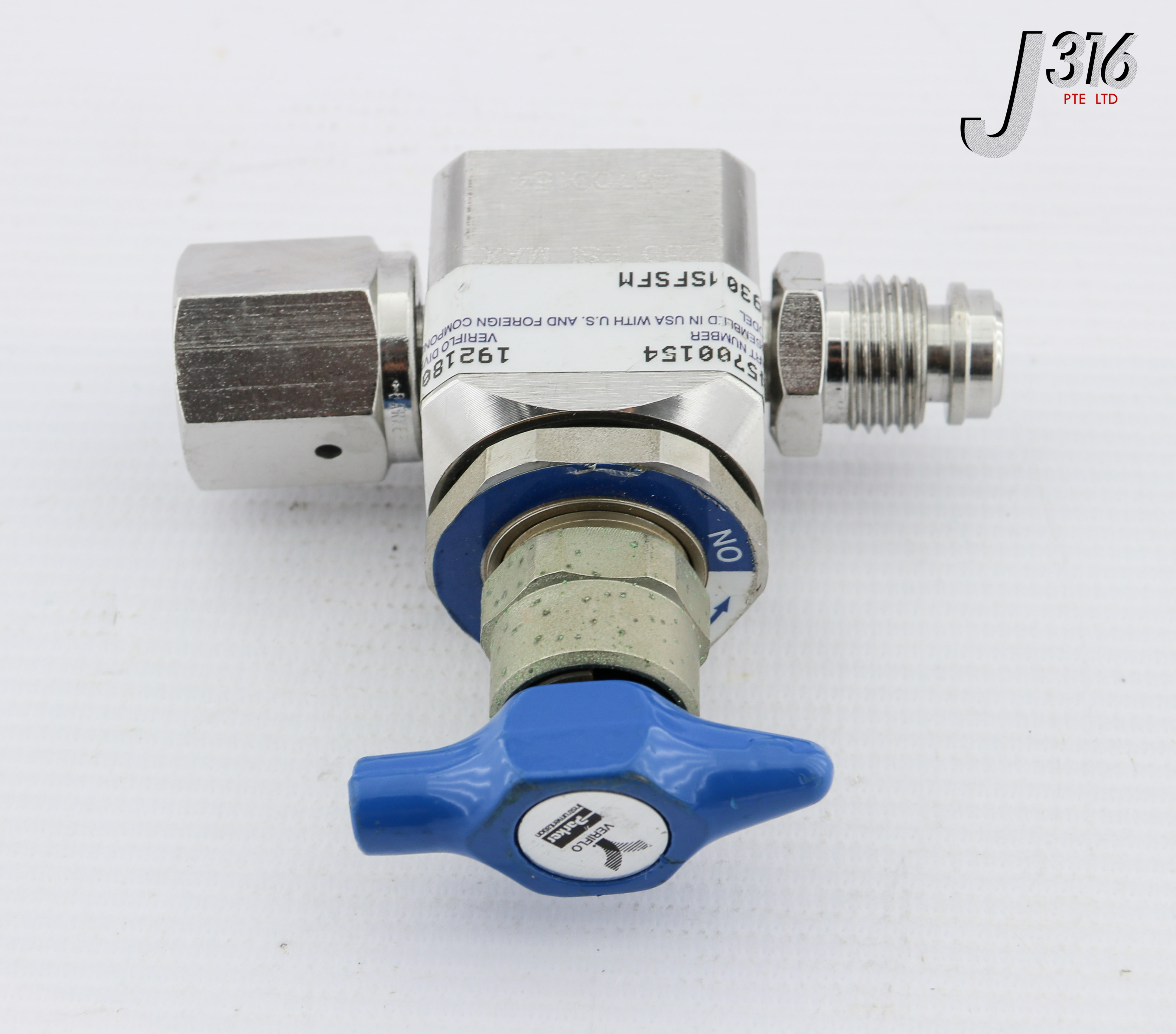 25797 VERIFLO 1/4'' DIAPHRAGM VALVE, 45700154 930MSFSFM | eBay